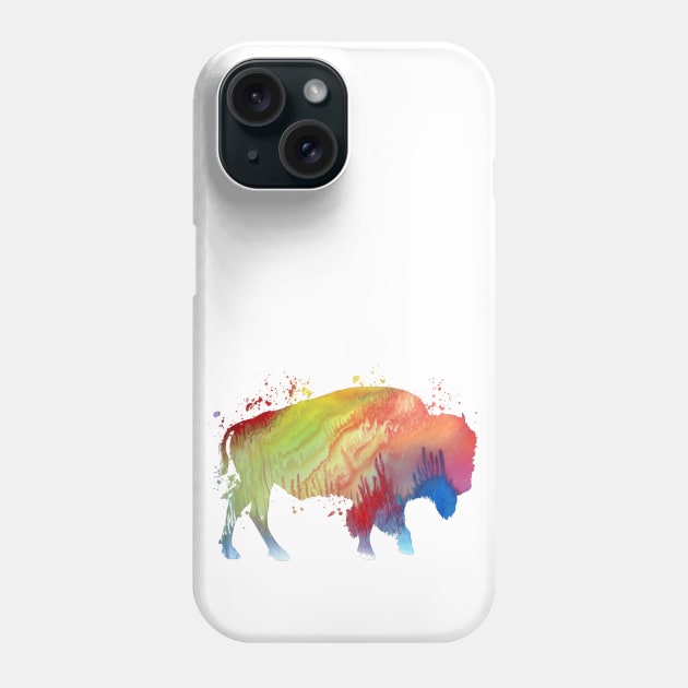 Bison Phone Case by TheJollyMarten