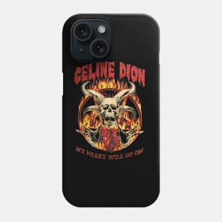 Celine Dion - my heart will go on vINTAGE Phone Case