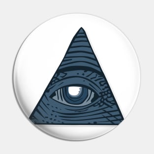 Illuminati Pin