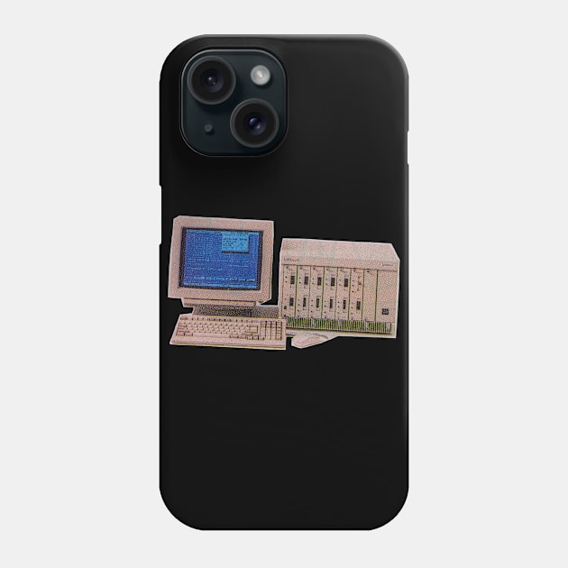 Computer - RansomNote Phone Case by RansomNote