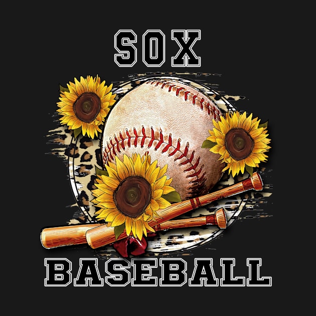 Awesome Baseball Name Sox Proud Team Flowers by QuickMart