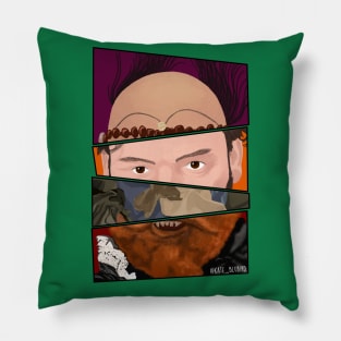 Julian Barratt Boosh Pillow