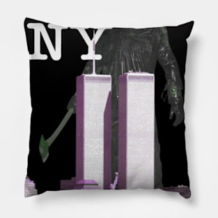 I love NY Pillow