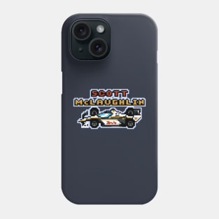 Scott McLaughlin '23 Old School Phone Case