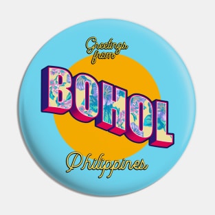 Greetings from BOHOL Philippines! Pin