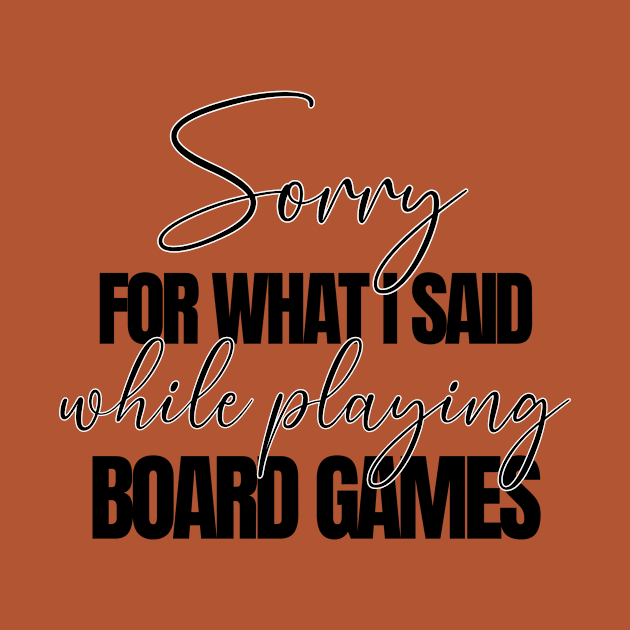 Board Games by RefinedApparelLTD