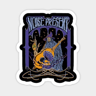 Noise Present Magnet