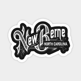 Vintage New Bern, NC Magnet