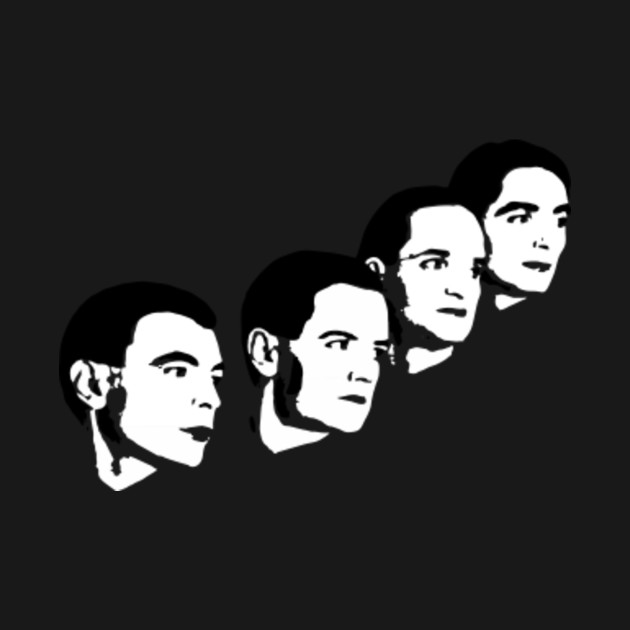 Discover Kraftwerk Face's - Kraftwerk - T-Shirt