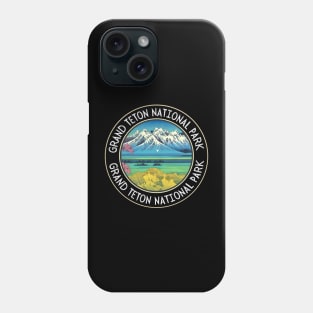 Just Wanna Hike at The Grand Teton National Park Phone Case