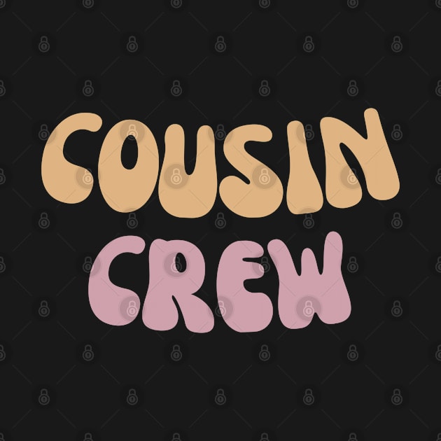 Cousin Crew Shirts for Kids, Big Cousin Shirts Matching Cousin TShirt, New to the Crazy Cousin Crew Shirt, Groovy Beach Cousin Era Vacation by Eldorado Store