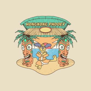Hong Kong Phooey Kung Fu Area T-Shirt