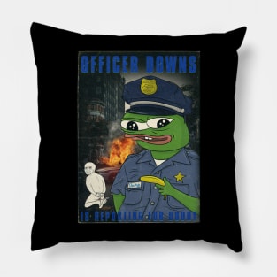 Officer Downs Pillow