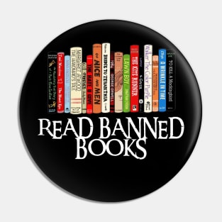 Read Banned Books Pin