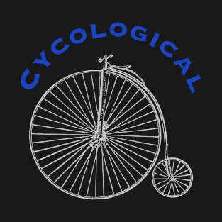 Cycological Penny Farthing T-Shirt