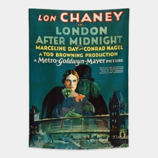 London After Midnight Tapestry