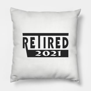 Retired 2021 Pillow