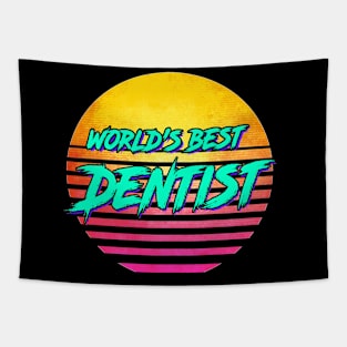 Funny Dentist Gift Tapestry