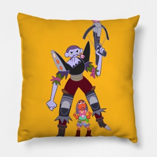 Midnight Gospel Pillow