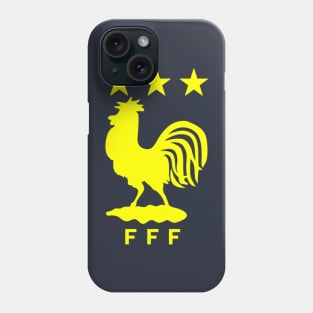 France With Three Stars Phone Case