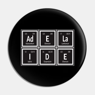 Element of Adelaide City Pin