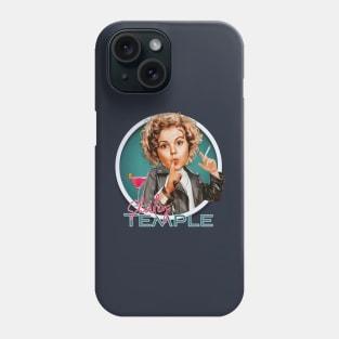 Shirley Temple Phone Case