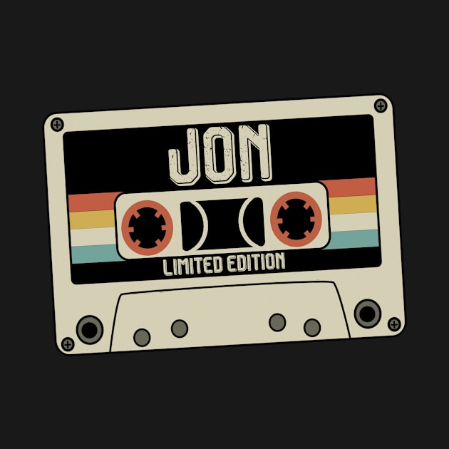 Jon - Limited Edition - Vintage Style by Debbie Art