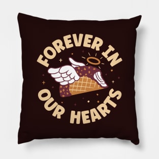 Choco Taco - Goodbye Choco Taco - Forever in our hearts Pillow