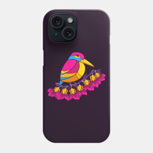 Pride Birds - Pansexual Phone Case