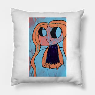 Rupunzel Pillow