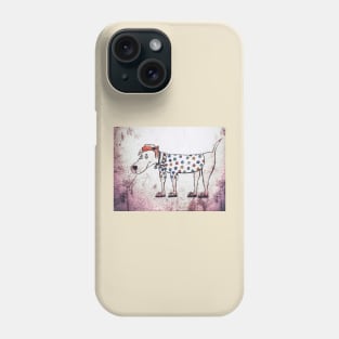 Who dressed the dog up? Phone Case