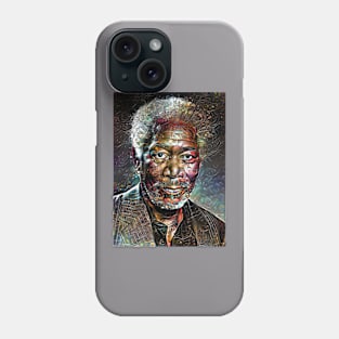 Classic Morgan Freeman Phone Case