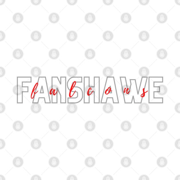 Fanshawe Falcons by stickersbyjori