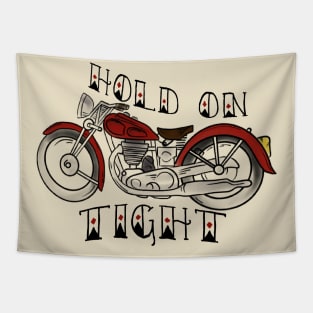 Motorcycle Tapestry