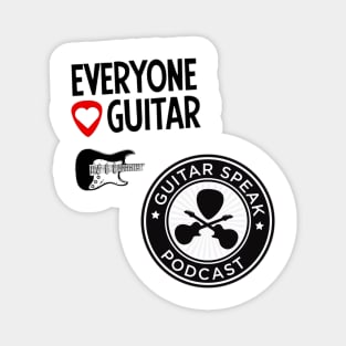 Everyone Love Guitar Magnet