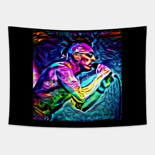 MJK neon Tapestry