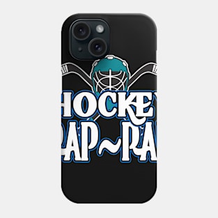 Hockey Dad Kids Hockey Father League Championship T Shirt - PAP-PAP Phone Case