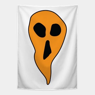 ORANGE GHOST Tapestry