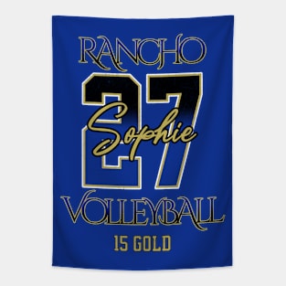 Sophie #27 Rancho VB (15 Gold) - Blue Tapestry