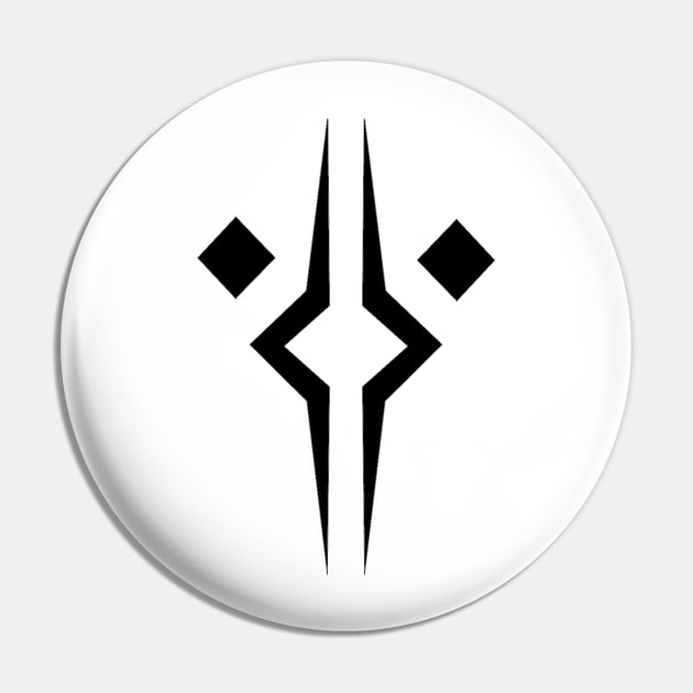 Fulcrum (Black) Pin by whirl