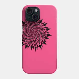 Kaleidoscopic Vortex Phone Case