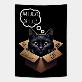 Schrodinger's Cat - Am I Alive or Dead? Tapestry