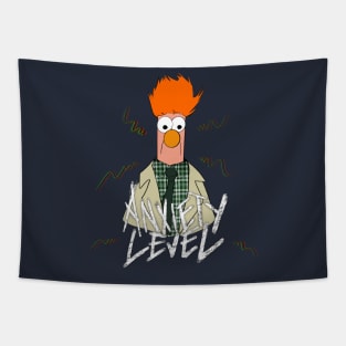 Beaker from Muppets Tapestry