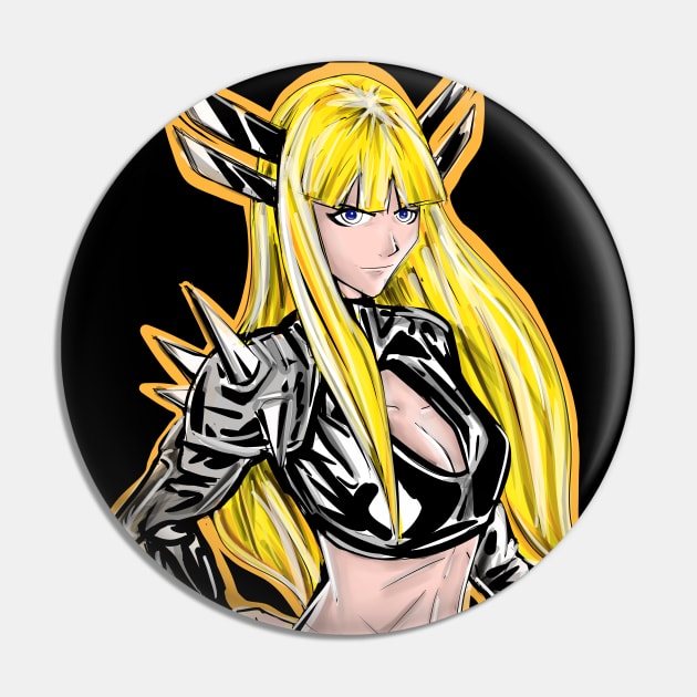 illyana the magik mutant Pin by jorge_lebeau