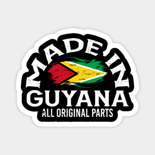 Born un Guyana Magnet