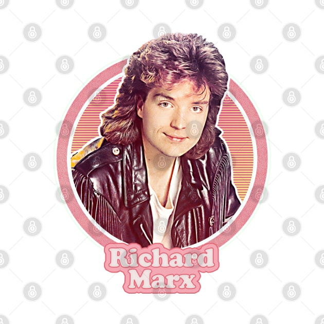 Richard Marx -- Retro Pop Music Fan Design by DankFutura