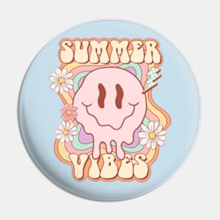 Summer Vibes Pin