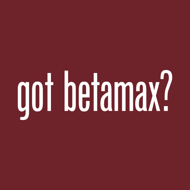 Got Betamax? by TheDigitalBits