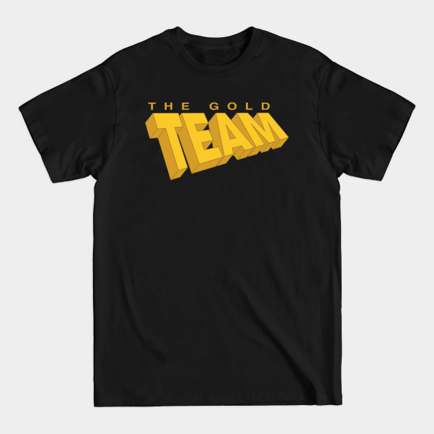 Discover The Gold Team - X Men - T-Shirt