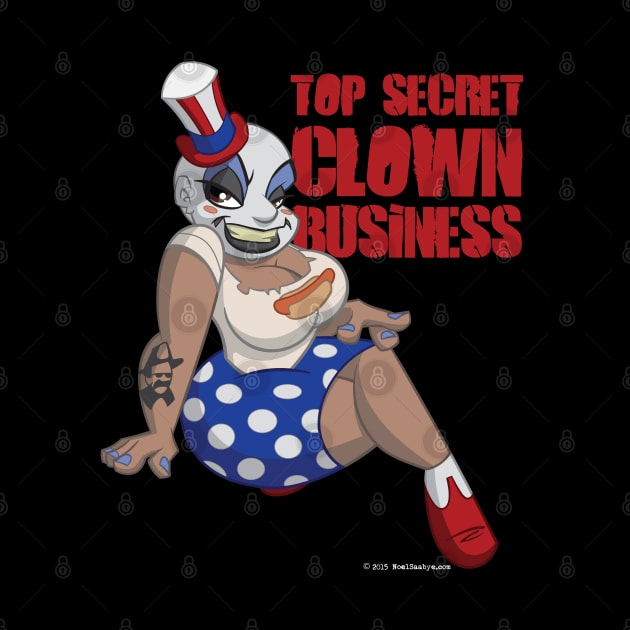 Top Secret Clown Business by NSaabye